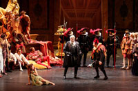 Rigoletto di Giuseppe Verdi al Teatro Massimo di Palermo - Novembre 2009