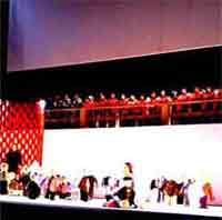 Immagini della recensione dell'opera TURANDOT al Teatro S.Carlo di Napoli
