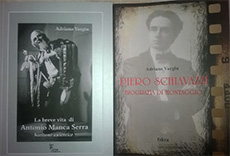 Piero Schivazzi - Antonio Manca Serra biografie