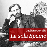 Copertina del Kindle La sola Speme di Guglielmo Novalis