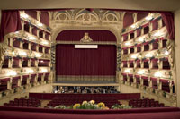 Interno Teatro Verdi di Trieste