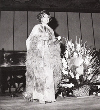 Renata Tebaldi in concerto