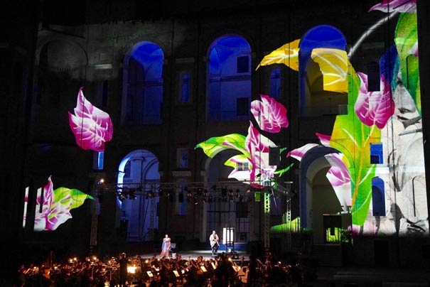 Tosca di Giacomo Puccini a Palazzo Farnese a Piacenza