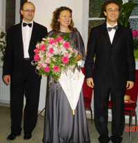 Alberto Bruni, Gloria Bellini, Diego Bellini