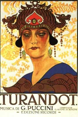 Trama e libretto dell'opera Turandot di Giacomo Puccini
