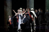 La Vedova allegra di Franz Lehar al Teatro Carlo Felice di Genova - Novembre 2009