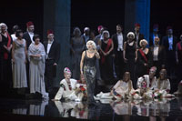 La Vedova allegra di Franz Lehar al Teatro Carlo Felice di Genova - Novembre 2009