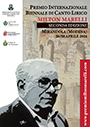 III Concorso Lirico Internazionale di Canto Lirico Milton Marelli 